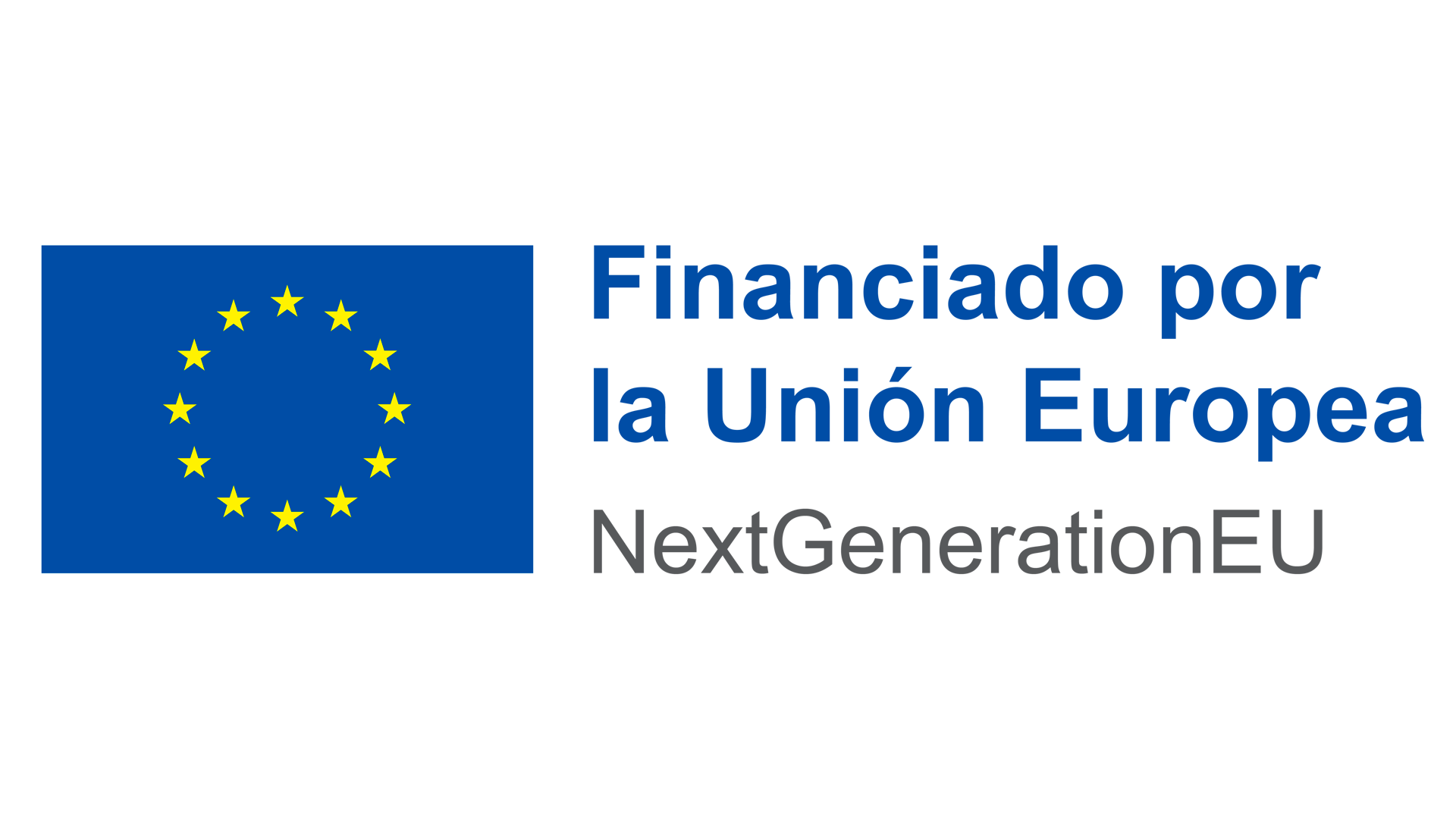 Logo financiado por la Unión Europea - NextGenerationEU
